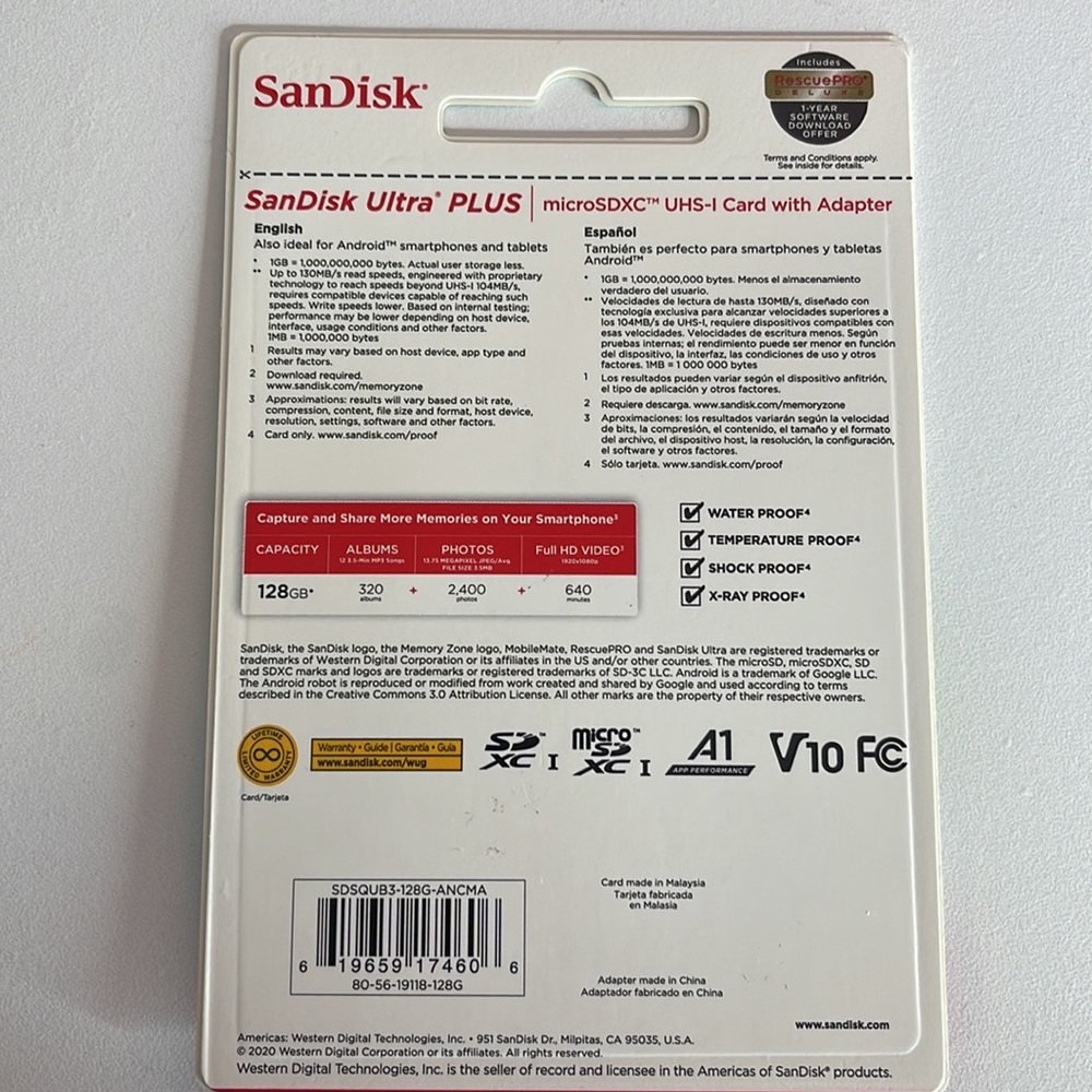 SanDisk - Picture 2 of 2